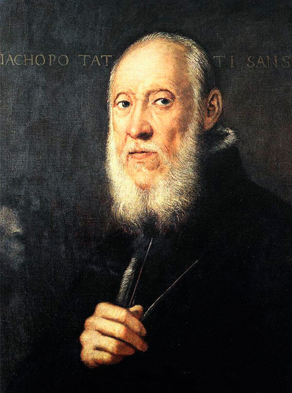 Тинторетто, Портрет скульптора Якопо Сансовино, 1571