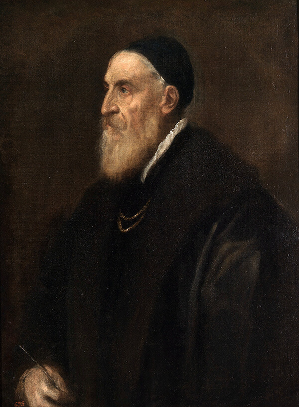 Тициан, Автопортрет, 1567