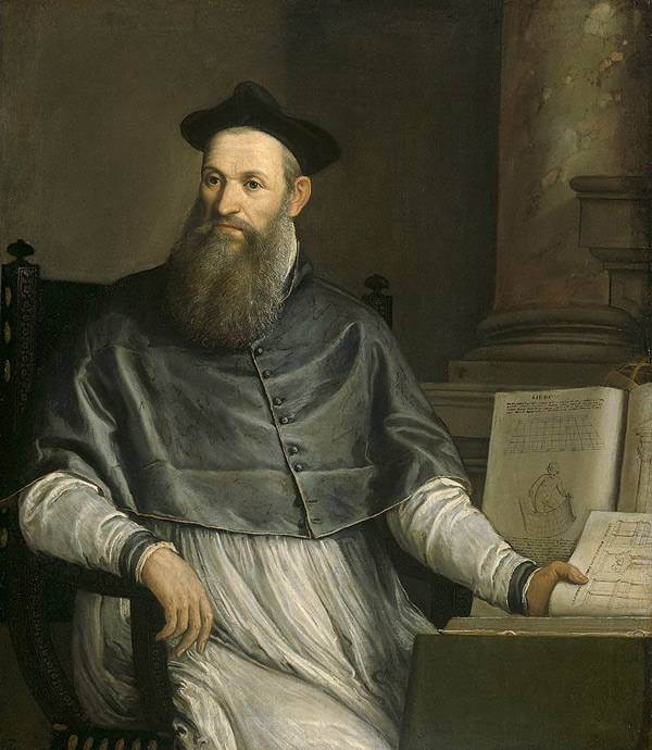 Веронезе, Портрет Даниеля Барбаро, 1565–1567