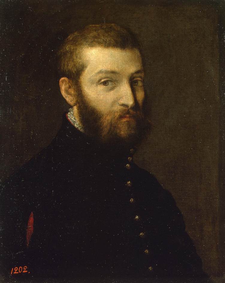 Веронезе, Автопортрет, 1558–1563